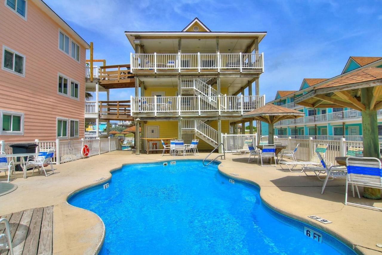 Beachgate Condosuites And Oceanfront Resort Port Aransas Exterior foto