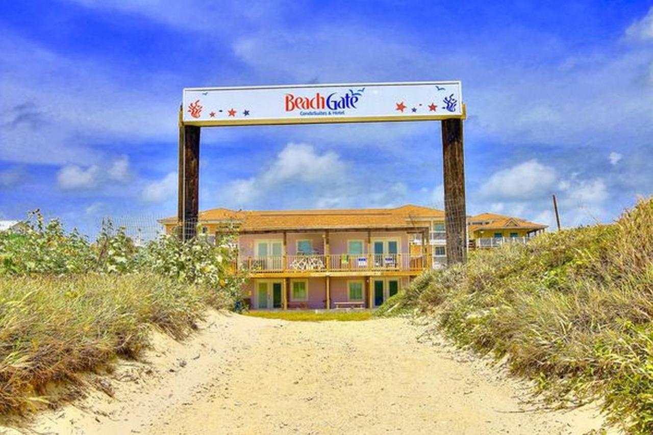 Beachgate Condosuites And Oceanfront Resort Port Aransas Exterior foto